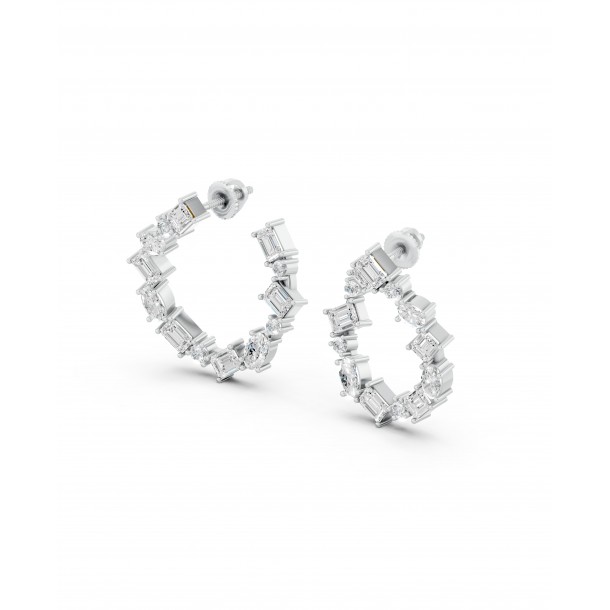 Серьги 600628-14W