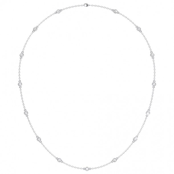 Ожерелье KJN10723-2CT-WHITE
