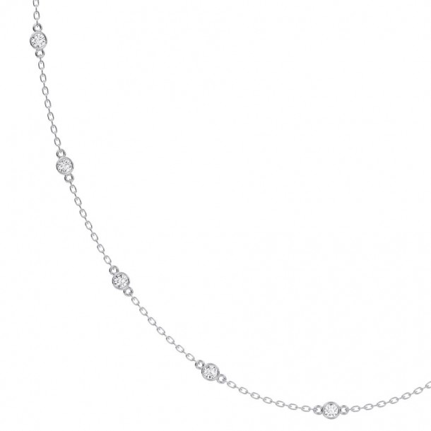 Ожерелье KJN10723-2CT-WHITE