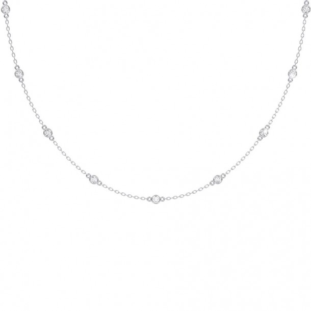 Ожерелье KJN10723-2CT-WHITE