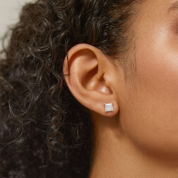 Серьги Fancy-EARSL0364-14K-R-PRP2.00