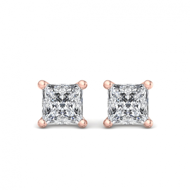 Серьги Fancy-EARSL0364-14K-R-PRP2.00