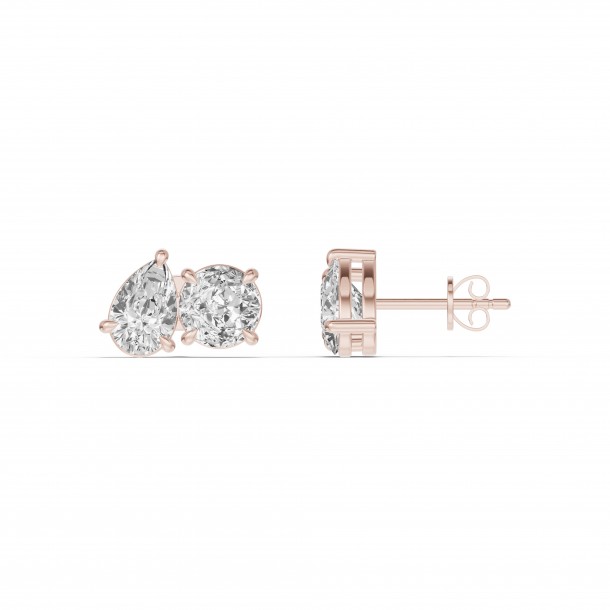Серьги RC10932EAR-PE-RD-LAB-8R