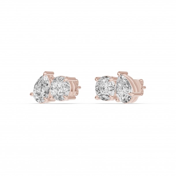 Серьги RC10932EAR-PE-RD-LAB-8R