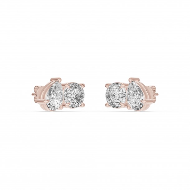 Серьги RC10932EAR-PE-RD-LAB-8R
