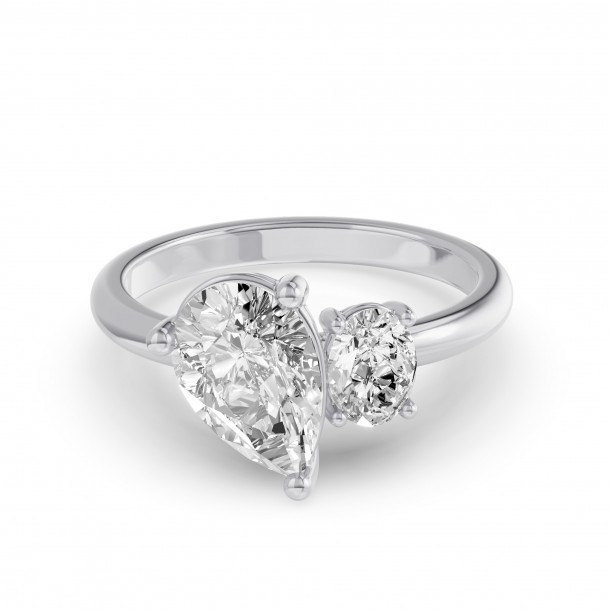 Кольцо RC10626-OV-PE-LAB-2.5CT-PTE