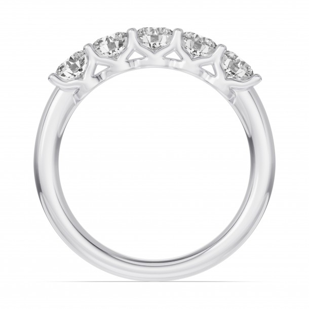 Кольцо RC10720-5ST-1.00CT-4WL-LAB