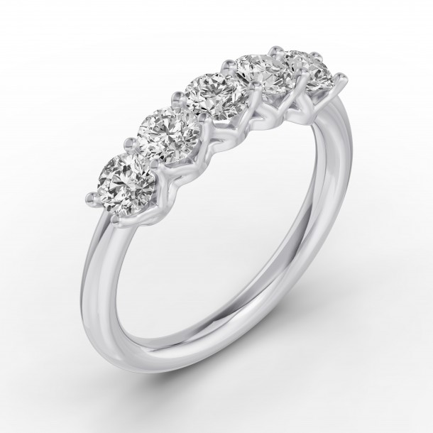 Кольцо RC10720-5ST-1.00CT-4WL-LAB