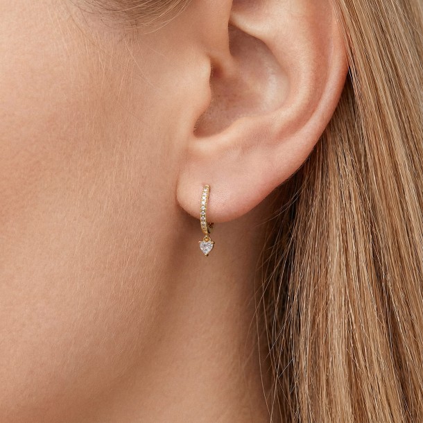 Серьги SDC10386-8YEAR