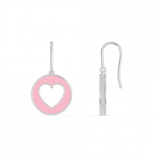 Серьги RC11194-CERM-PINK-4WEAR-LAB