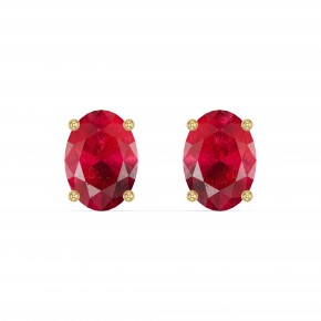 Серьги RC11021-RUBY-4YEAR