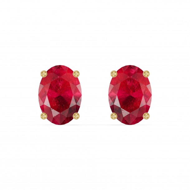 Серьги RC11021-RUBY-4YEAR