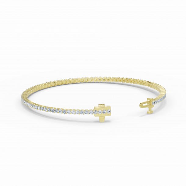 Браслет BR*3218*2CT*7*LCD-18KY