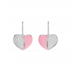Серьги RC11101-CERM-PINK-4WEAR-NAT