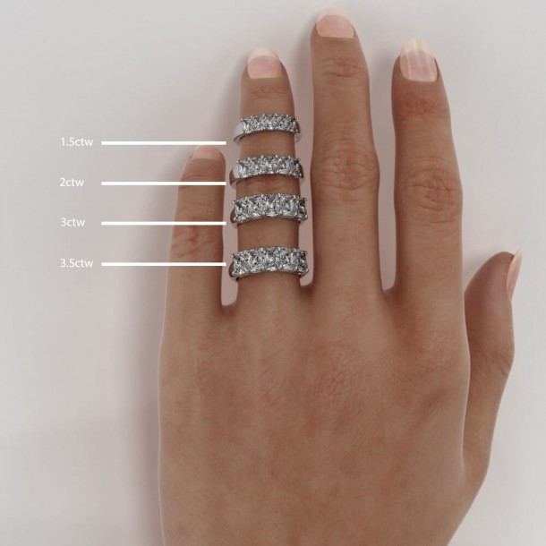 Кольцо 5-RA020-LAB-18KR
