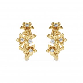 Серьги RC10886-4YEAR-NAT