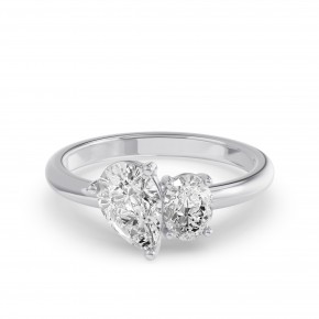 Кольцо RC10627-OV-PE-LAB-1.5CT-4WE
