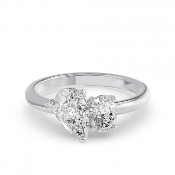 Кольцо RC10627-OV-PE-LAB-1.5CT-4WE