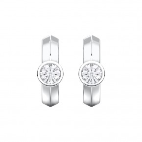 Серьги KJE14356-RD-0.50CT-WHITE