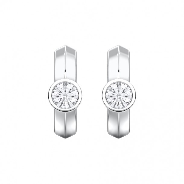 Серьги KJE14356-RD-0.50CT-WHITE