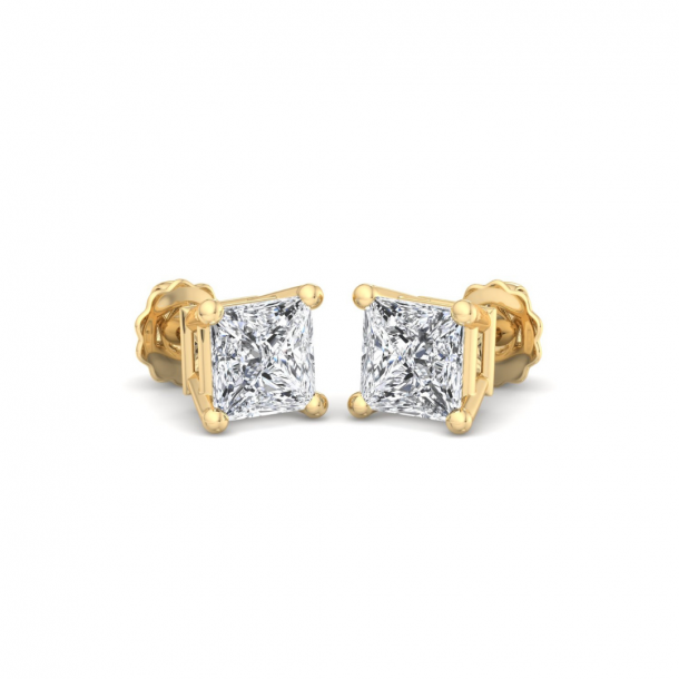 Серьги Fancy-EARSL0364-18K-Y-PRP.50