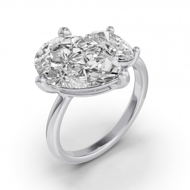 Кольцо RC10571-OV-PE-LAB-6.0CT-PTE
