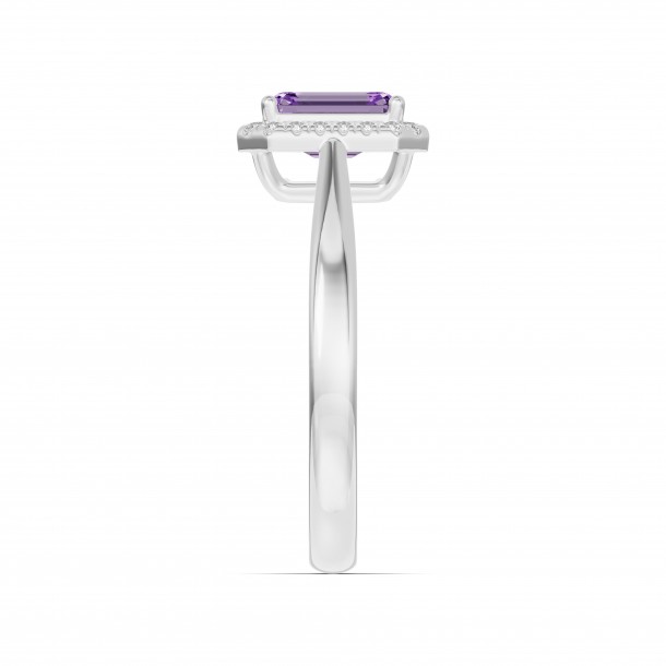Обручальное кольцо «Изумрудная тайна бархата»