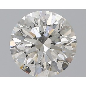 Круглый натуральный бриллиант весом 1.7 карат Di_1006838 Круглый натуральный бриллиант весом 1.7 карат Di_1006838