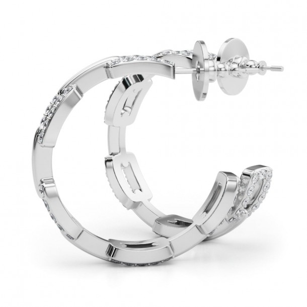 Серьги LGER004-14KW