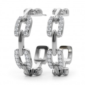 Серьги LGER004-14KW