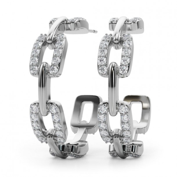 Серьги LGER004-14KW