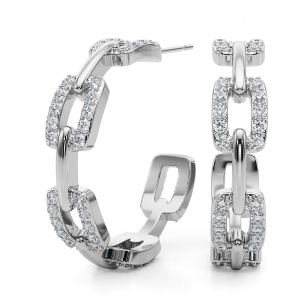 Серьги LGER004-14KW