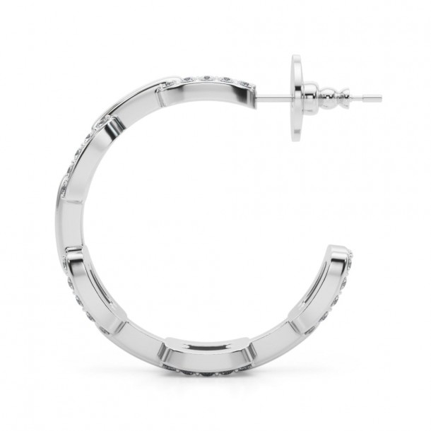 Серьги LGER004-14KW
