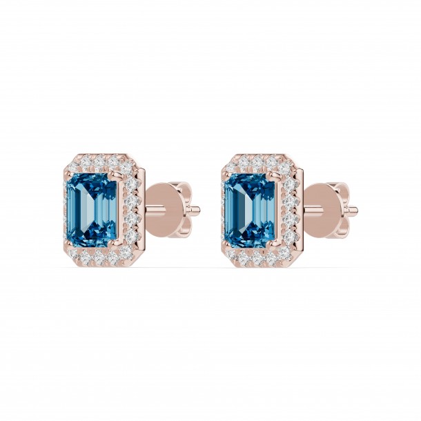 Серьги RC10830-BTPZ-8REAR-LAB