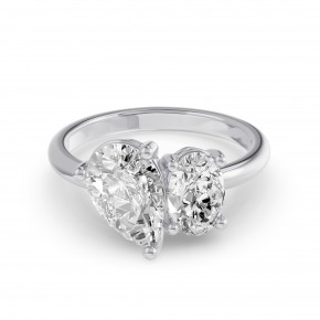 Кольцо RC10568-OV-PE-LAB-3.0CT-4WE