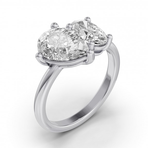 Кольцо RC10568-OV-PE-LAB-3.0CT-4WE