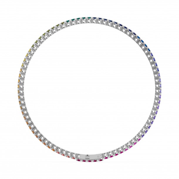 Браслет RC10216RAINBOW-4WBR