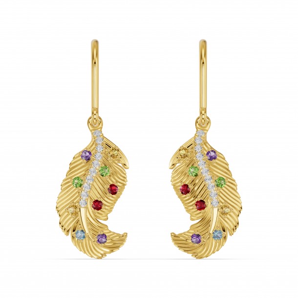 Серьги RC10960EAR-NAT-GEMS-8Y