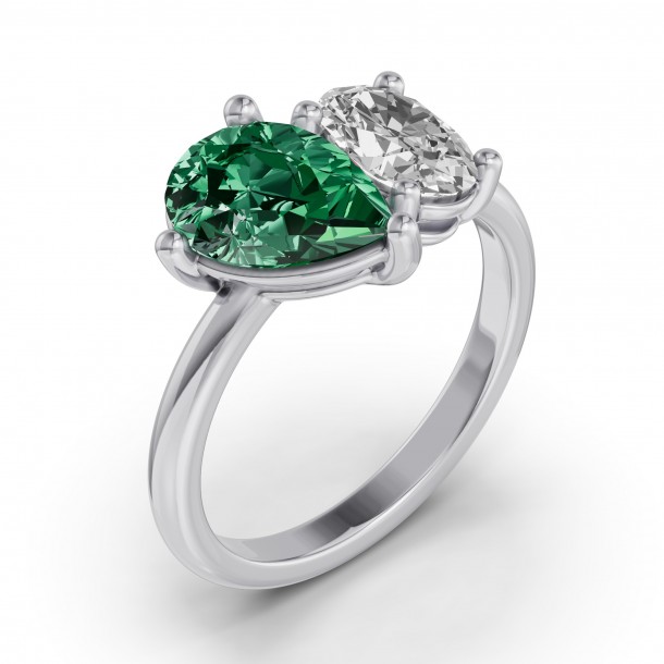 Кольцо RC10568-LABOV-EMEPE-3.0CT-4WE
