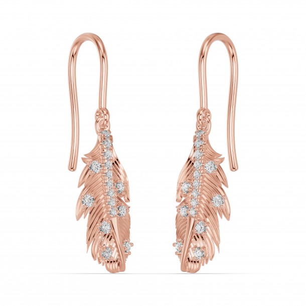 Серьги RC10957EAR-NAT-8R