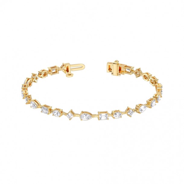 Браслет KJB17253-5.0CT-YELLOW