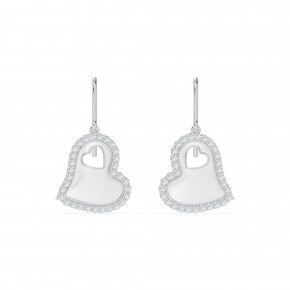 Серьги RC11125-CERM-WHITE-4WEAR-NAT