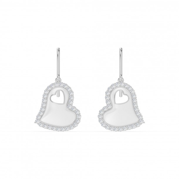Серьги RC11125-CERM-WHITE-4WEAR-NAT