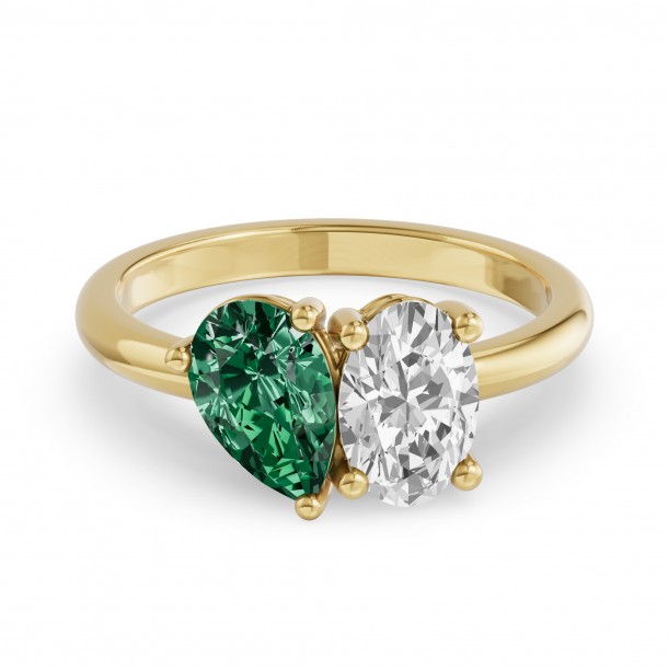 Кольцо RC10567-LABOV-EMEPE-2.0CT-8YE