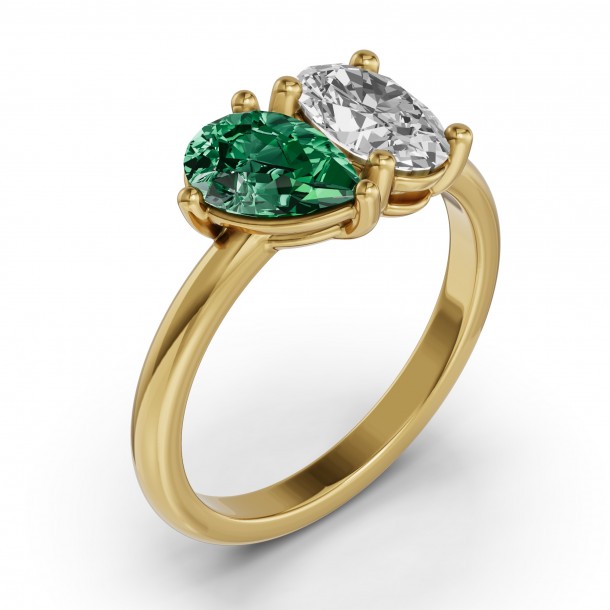 Кольцо RC10567-LABOV-EMEPE-2.0CT-8YE