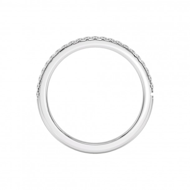 Обручальное кольцо «Сияющая канитель звёзд»