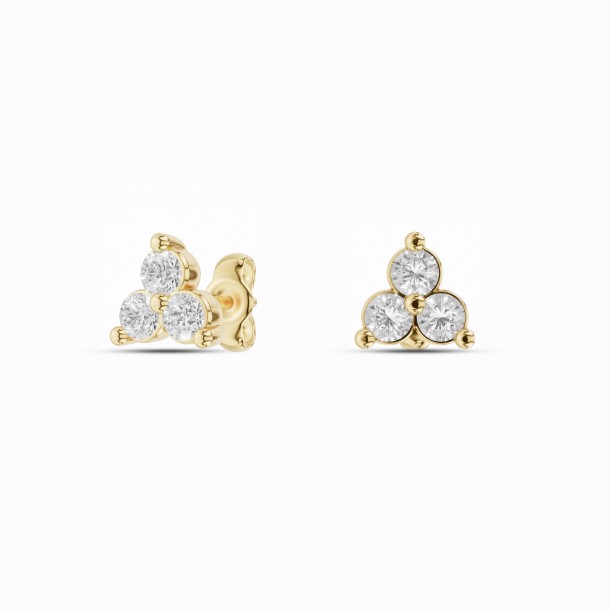 Серьги LGDKE31575RD040GY4