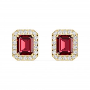 Серьги RC10830-GRNT-8YEAR-LAB