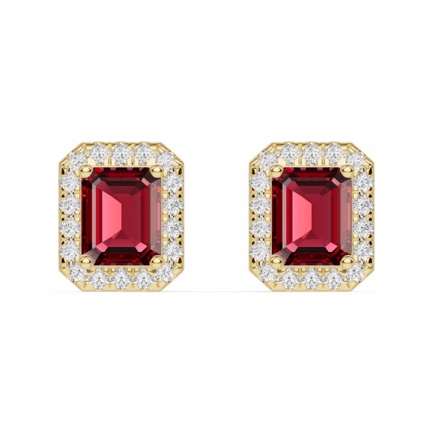 Серьги RC10830-GRNT-8YEAR-LAB