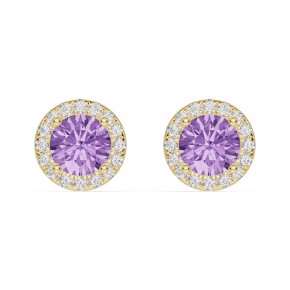 Серьги RC10836-AMETH-8YEAR-LAB